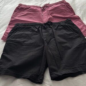 American Eagle Lived-In Trekker Cotton Mens Shorts, Sz M